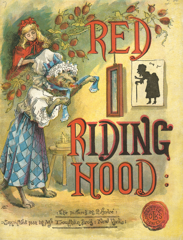 Scan 0001 of Red Riding Hood
