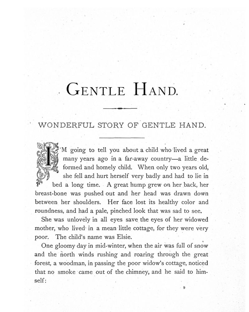Scan 0011 of Wonderful story of gentle hand and other stories