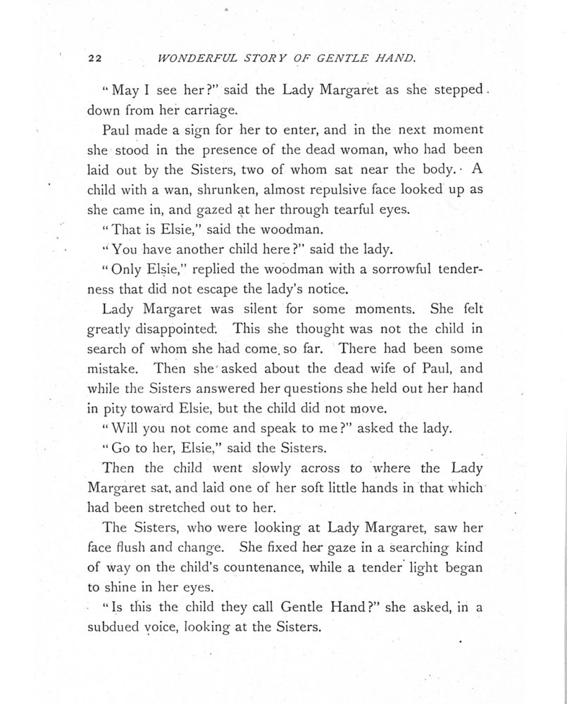 Scan 0024 of Wonderful story of gentle hand and other stories