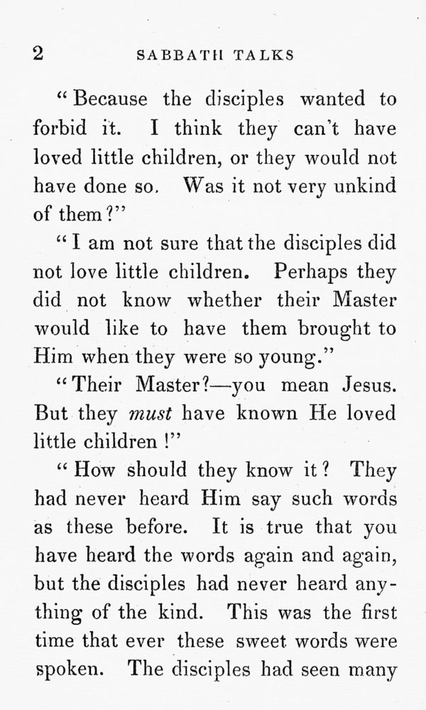 Scan 0008 of Sabbath talks with little children