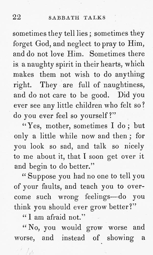 Scan 0028 of Sabbath talks with little children