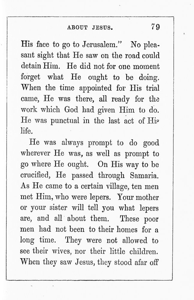 Scan 0083 of Sabbath talks about Jesus