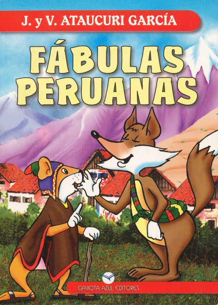 Scan 0001 of Fábulas peruanas