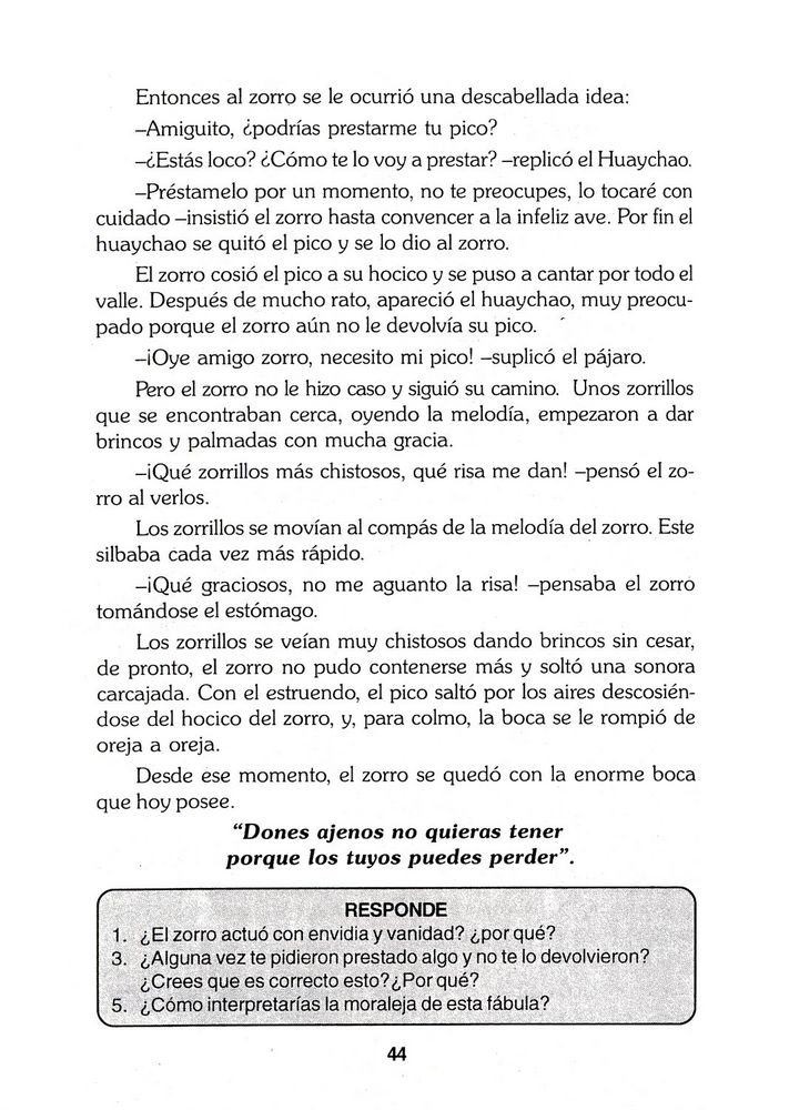 Scan 0046 of Fábulas peruanas