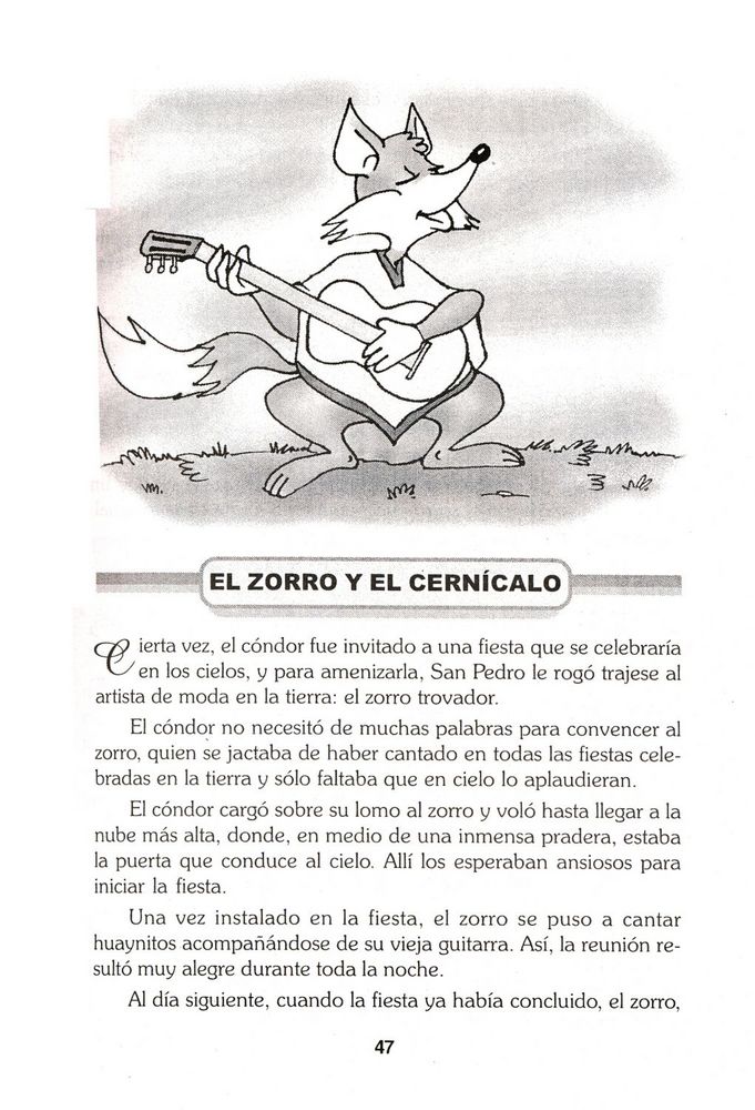 Scan 0049 of Fábulas peruanas