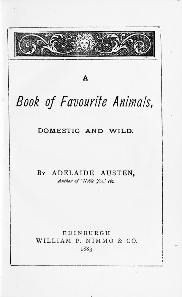Scan 0005 of A book of favourite animals