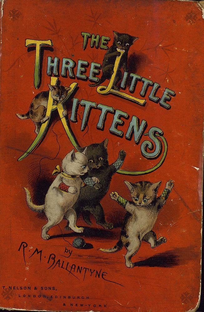 Scan 0001 of Three little kittens