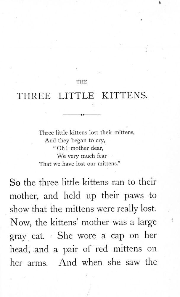 Scan 0013 of Three little kittens