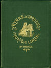 Thumbnail 0001 of Hymns in prose for children