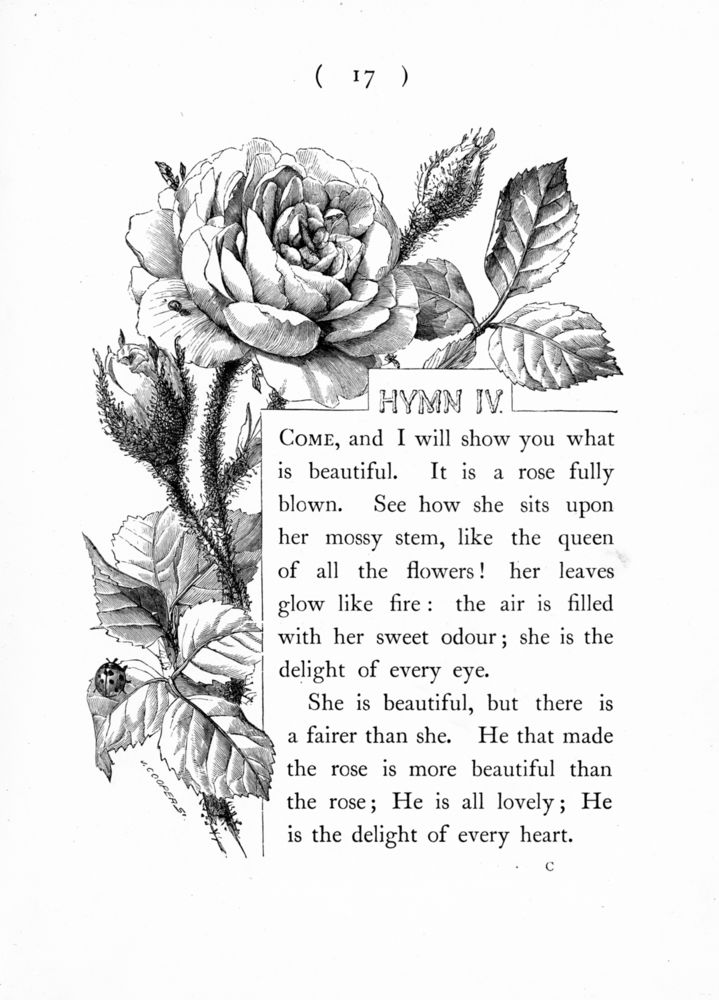 Scan 0031 of Hymns in prose for children