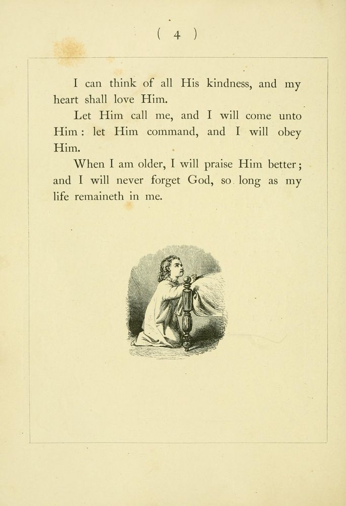 Scan 0024 of Hymns in prose for children
