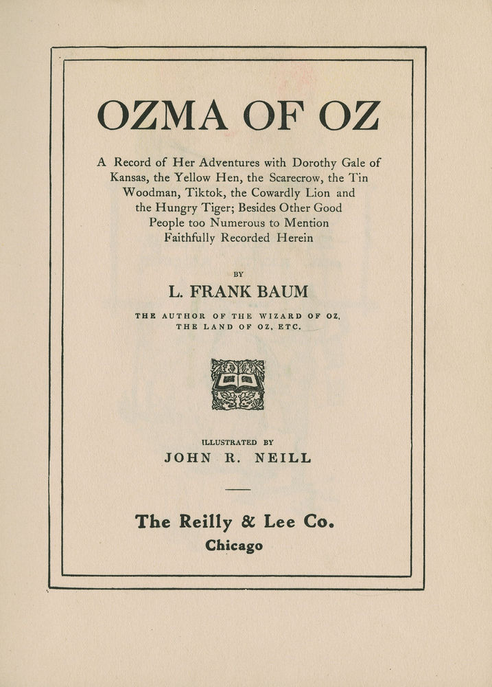 Scan 0009 of Ozma of Oz