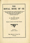 Thumbnail 0011 of The royal book of Oz