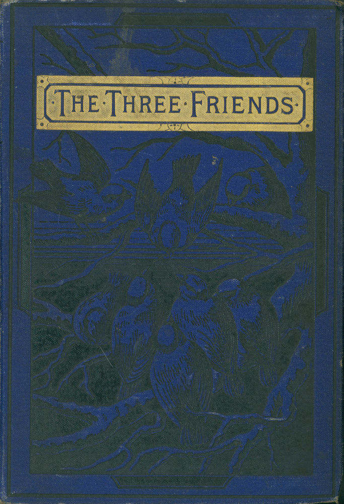 Scan 0001 of The three friends and other select stories for the young