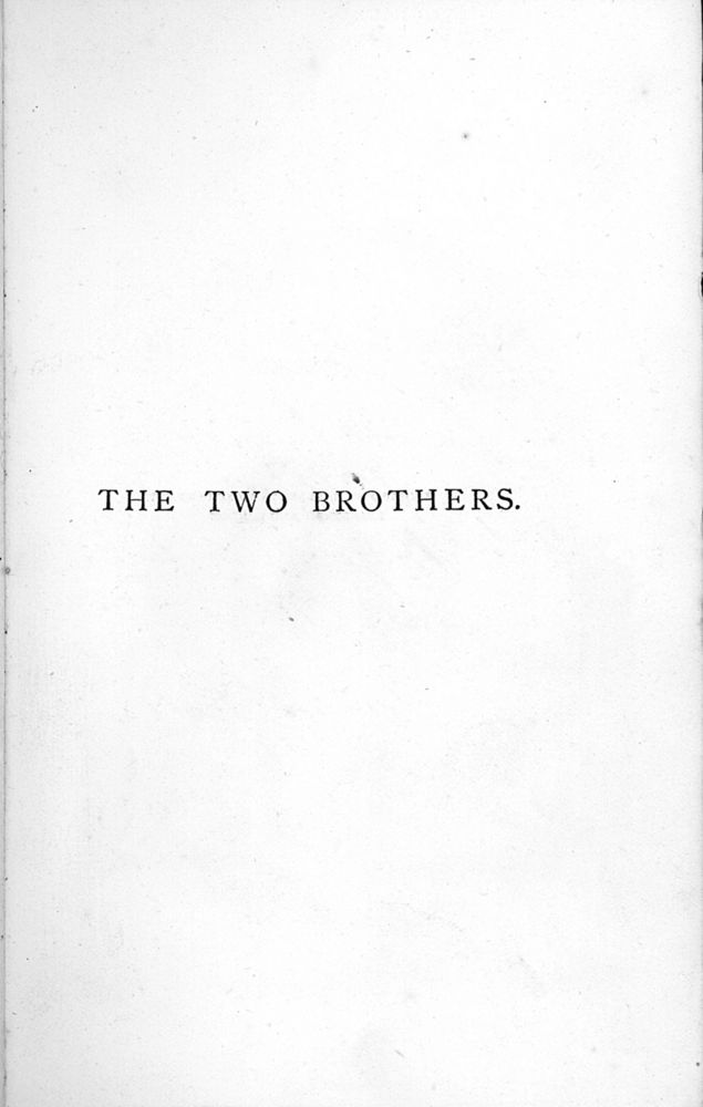 Scan 0004 of Two brothers and other choice stories for the young