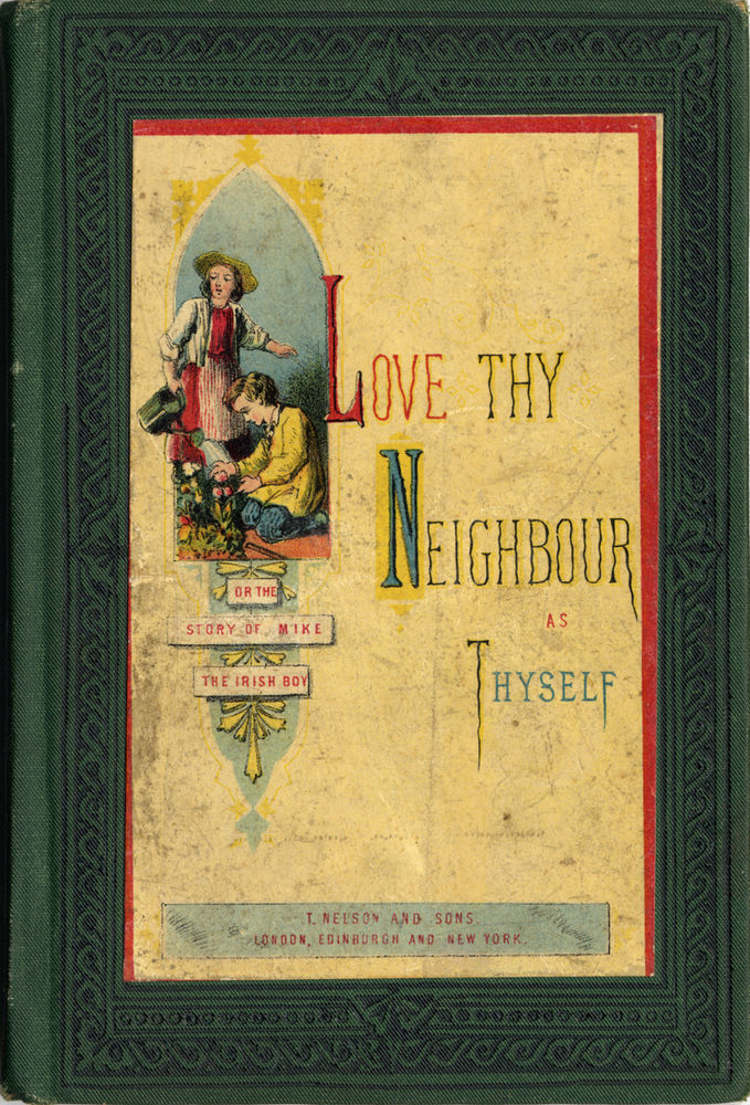 Scan 0001 of Love thy neighbor as thyself