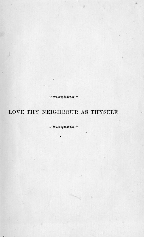 Scan 0004 of Love thy neighbor as thyself
