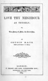Thumbnail 0006 of Love thy neighbor as thyself