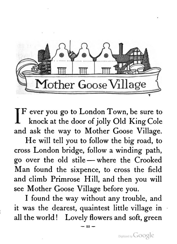 Scan 0017 of Stories of Mother Goose village