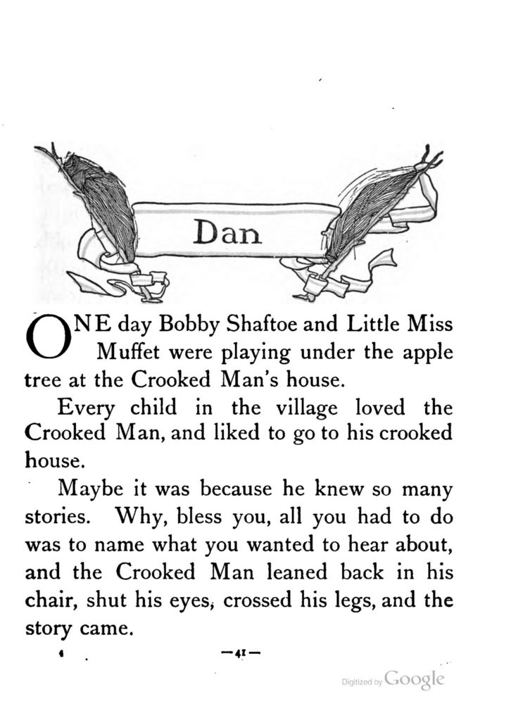 Scan 0047 of Stories of Mother Goose village