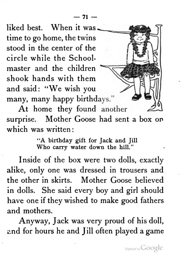 Scan 0077 of Stories of Mother Goose village