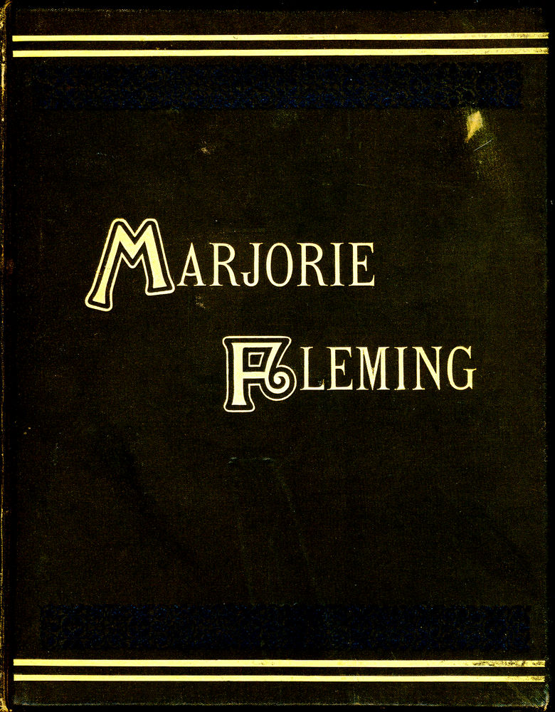 Scan 0001 of Marjorie Fleming, a sketch