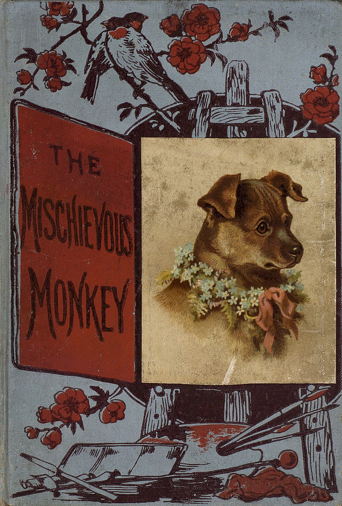 Scan 0001 of The mischievous monkey