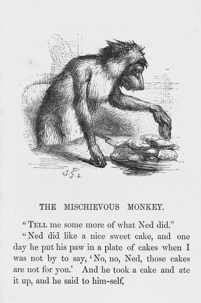 Scan 0007 of The mischievous monkey