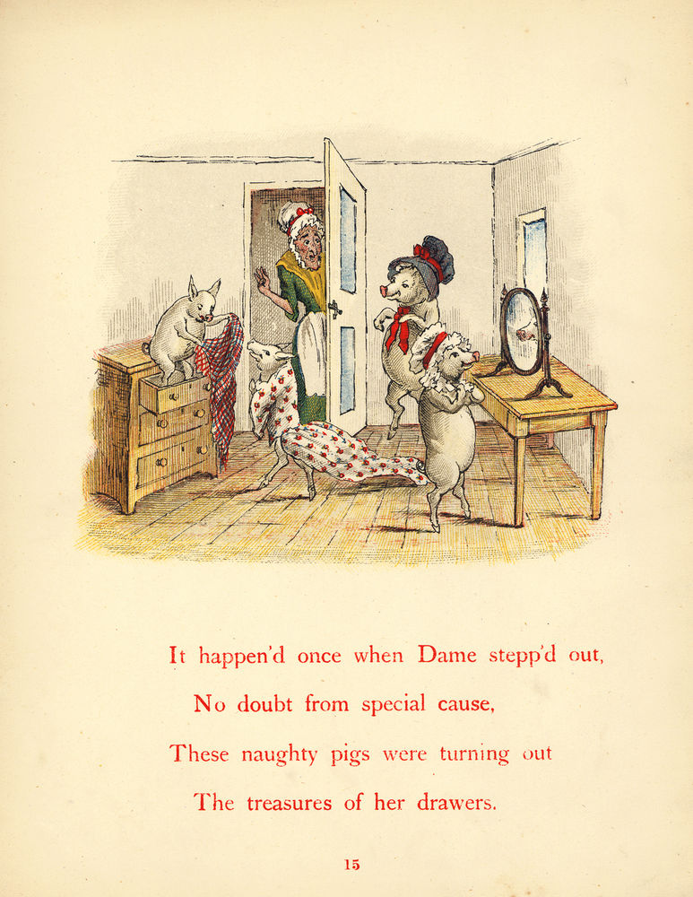 Scan 0019 of The wonderful history of Dame Trot and her pig
