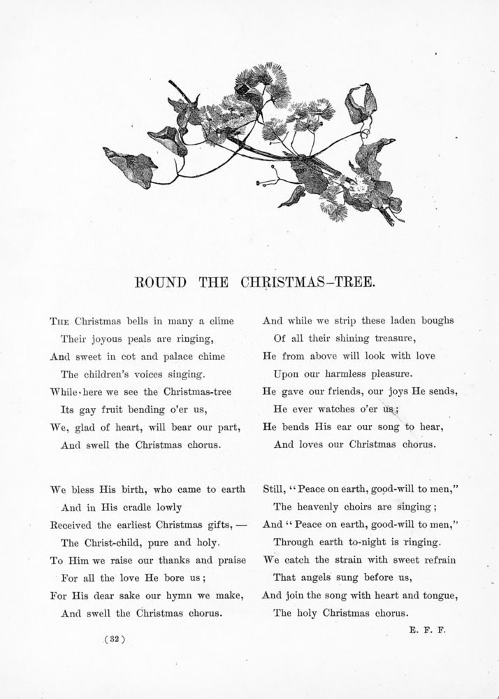 Scan 0034 of Christmas stories and poems for the little ones