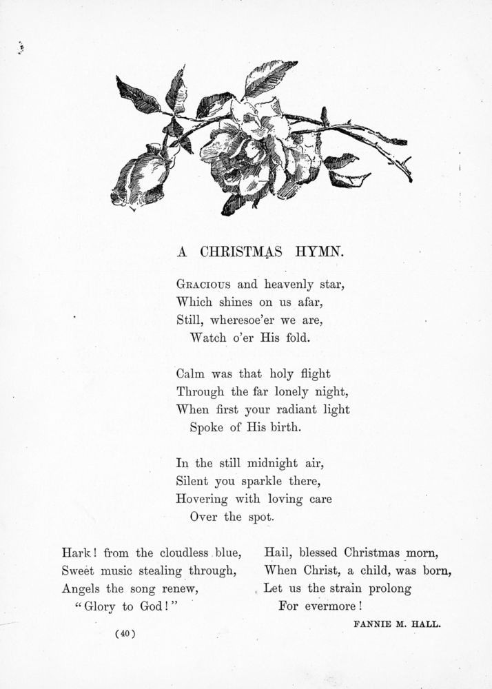Scan 0042 of Christmas stories and poems for the little ones