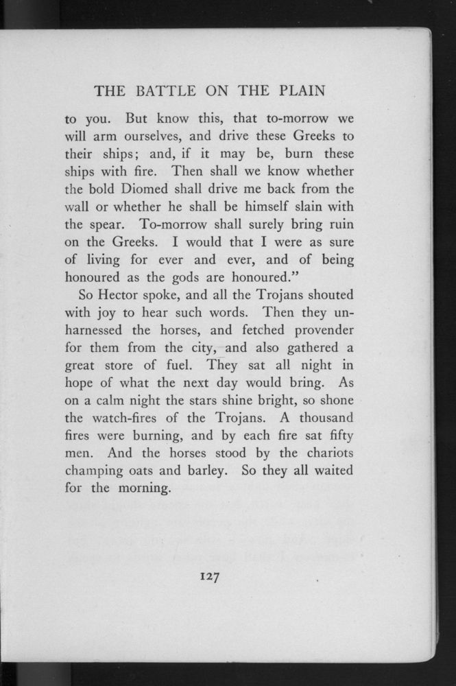 Scan 0137 of The Iliad for boys and girls