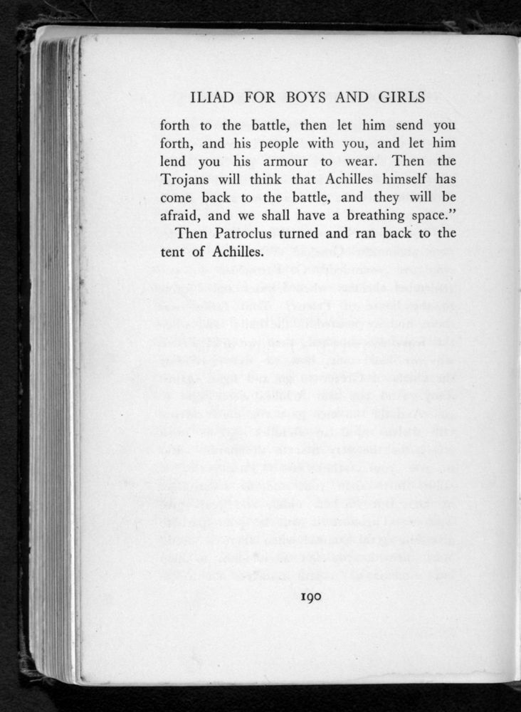 Scan 0202 of The Iliad for boys and girls