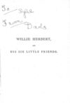Thumbnail 0003 of Willie Herbert and his six little friends
