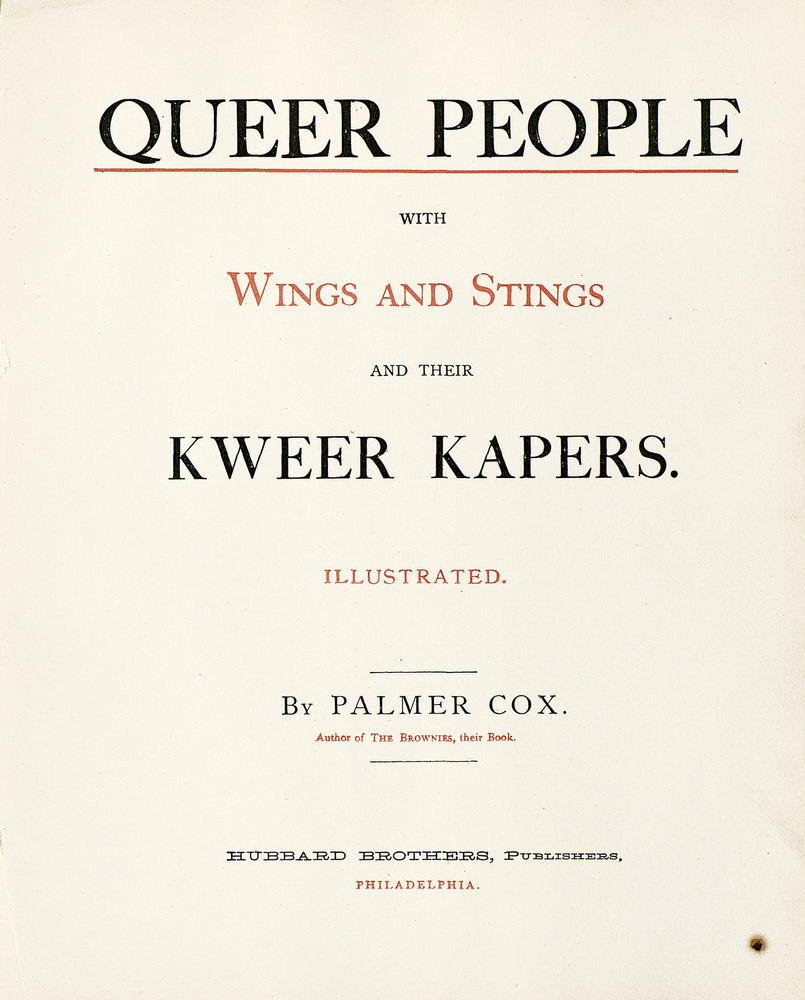 Scan 0004 of Queer people with wings and stings and their kweer kapers