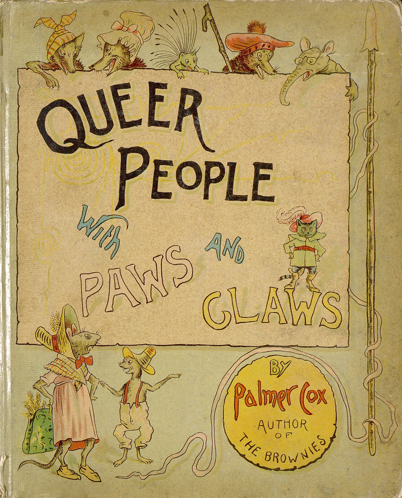 Scan 0001 of Queer people with paws and claws and their kweer kapers