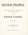 Thumbnail 0004 of Queer people such as goblins, giants, merry-men and monarchs, and their kweer kapers