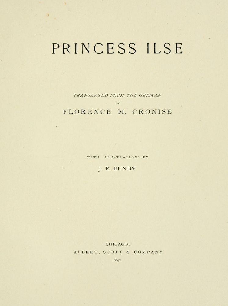 Scan 0009 of Princess Ilse