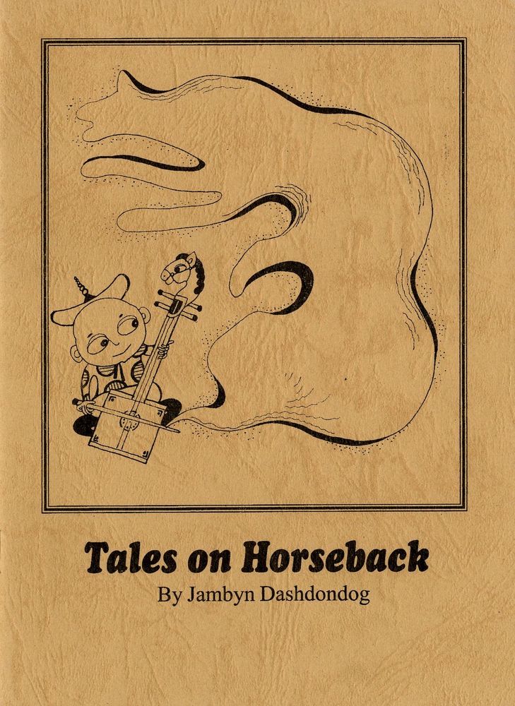 Scan 0001 of Tales on horseback