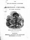 Thumbnail 0001 of Life and surprising adventures of Robinson Crusoe, of York, mariner