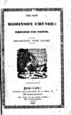 Read New Robinson Crusoe, designed for youth