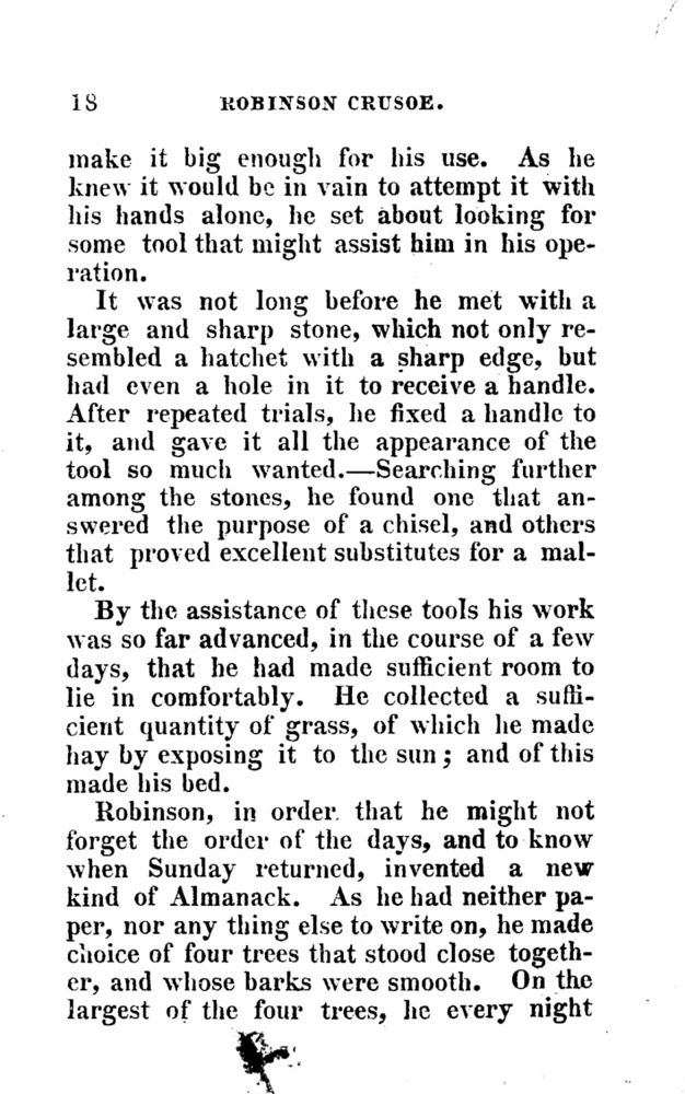 Scan 0018 of The adventures of Robinson Crusoe