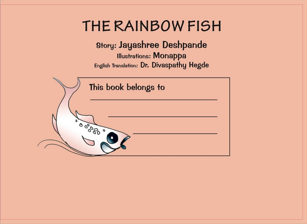Scan 0003 of The rainbow fish