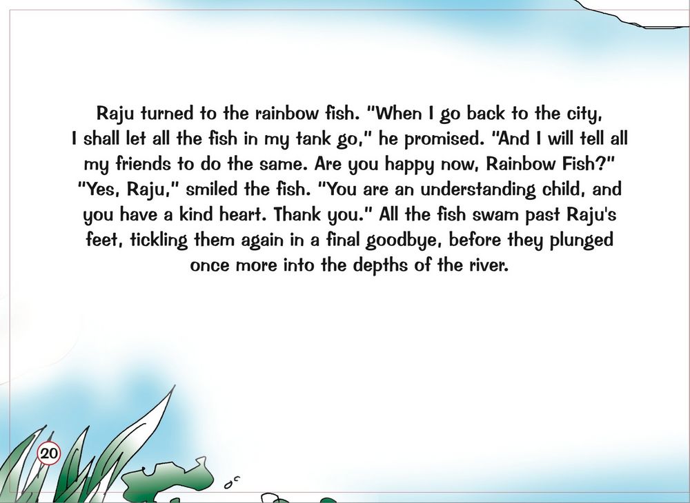 Scan 0022 of The rainbow fish