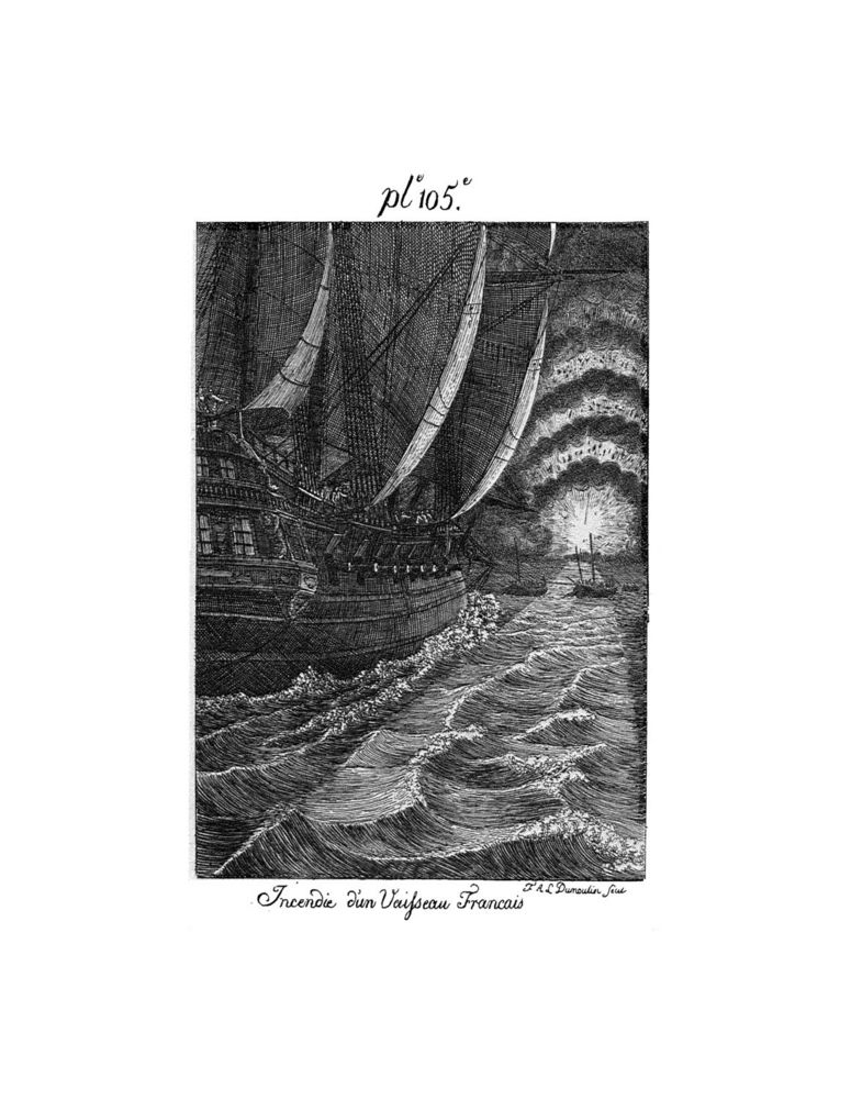 Scan 0215 of Collection de cent-cinquante gravures représentant et formant une suite non interrompue des voyages et aventures surprenantes de Robinson Crusoé