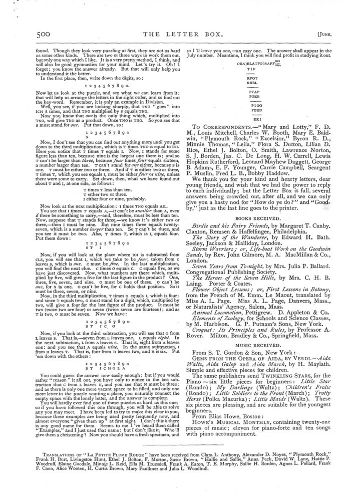 Scan 0062 of St. Nicholas. June 1874