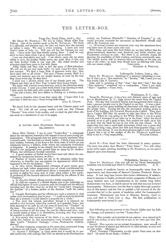 Scan 0063 of St. Nicholas. August 1877