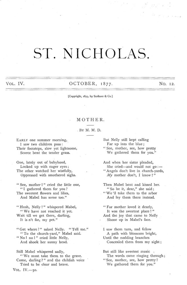 Scan 0004 of St. Nicholas. October 1877