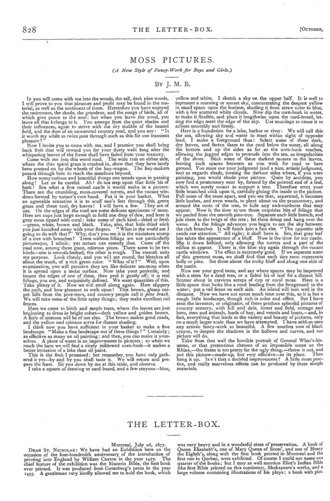 Scan 0063 of St. Nicholas. October 1877