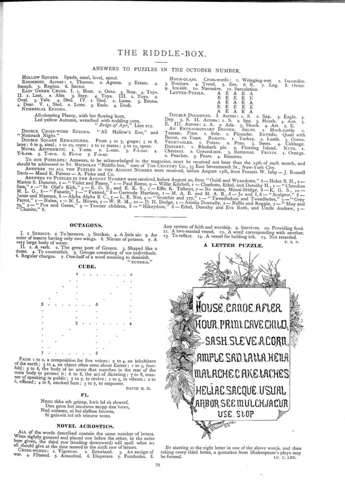 Scan 0081 of St. Nicholas. November 1887